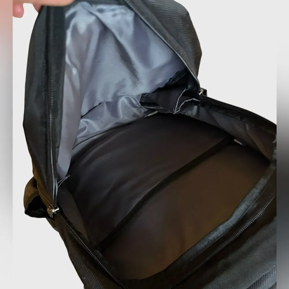 NEW Benjamin Moore Port Authority Black Laptop Backpack Work Travel Compartments